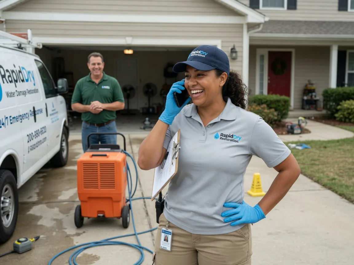 Water Damage Restoration Navarre, OH FAQs